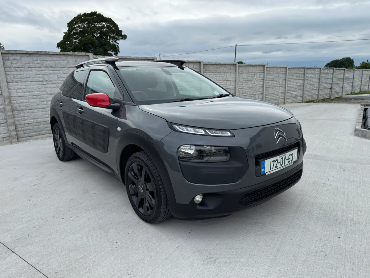 172 Citroen C4 Cactus 1.6 Diesel New Nct - Image 1