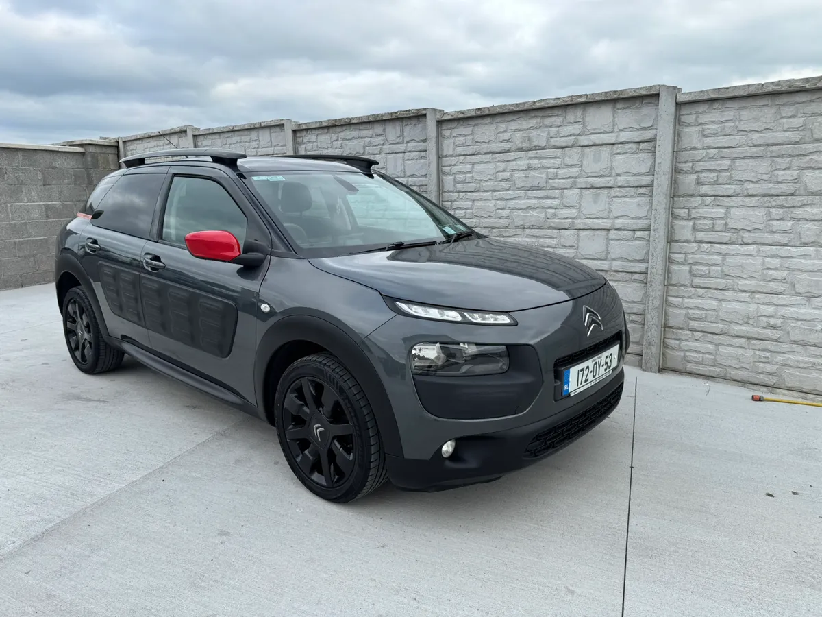 172 Citroen C4 Cactus 1.6 Diesel New Nct - Image 3