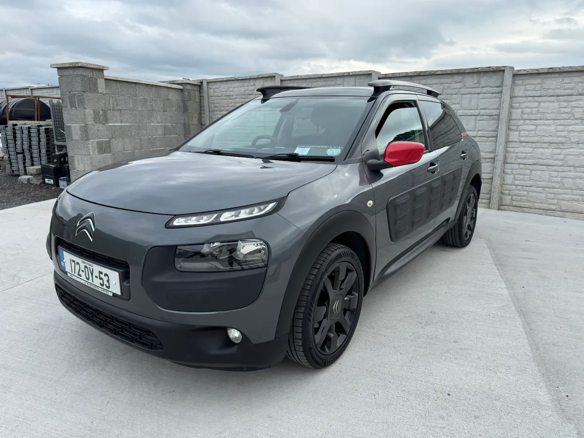 172 Citroen C4 Cactus 1.6 Diesel New Nct - Image 4