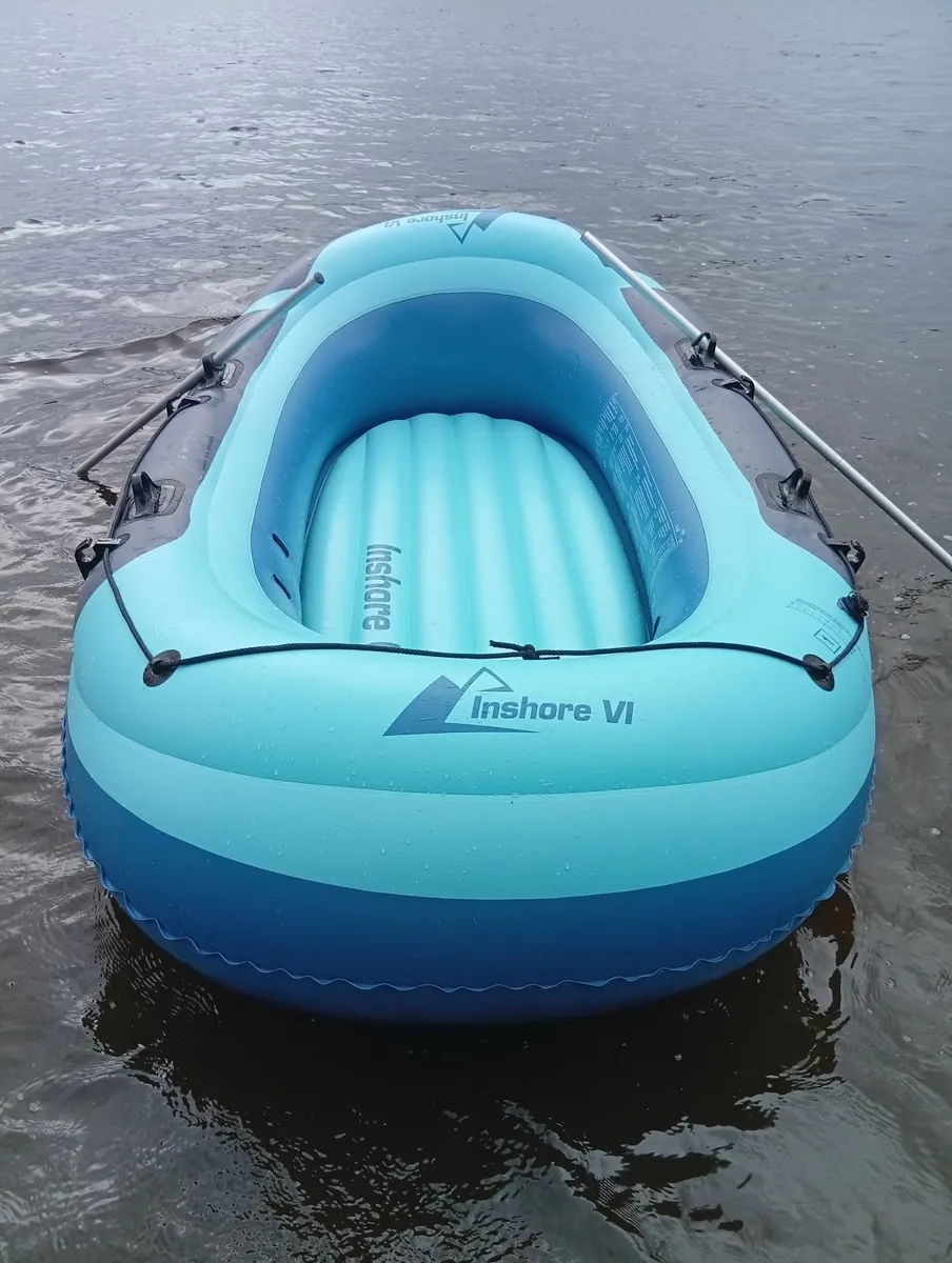 Inflatable Dingy for 3 people 1month old - Image 2