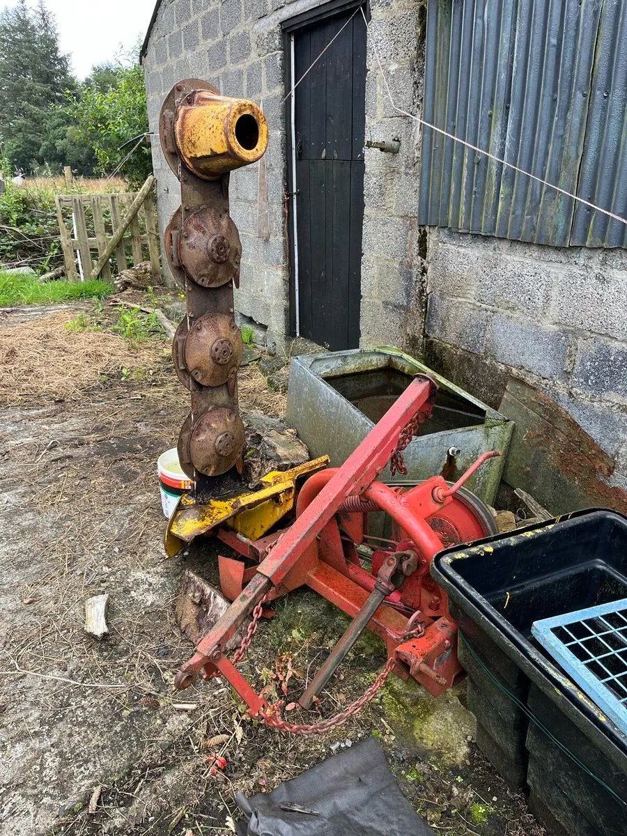 Mower,plow,tires - Image 1