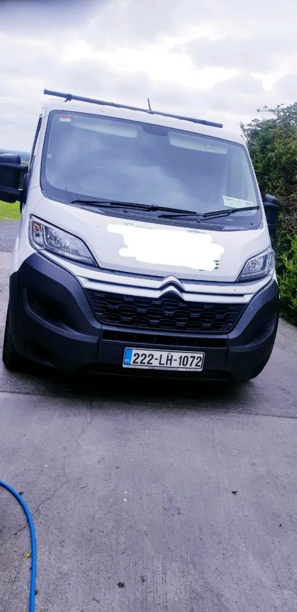 Citroen relay van, 2.2 diesel   6 speed, taxed & t - Image 1