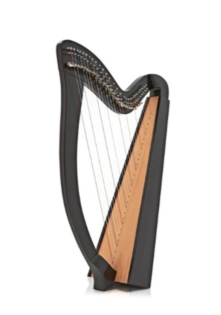Irish Traditional Harp - Image 1