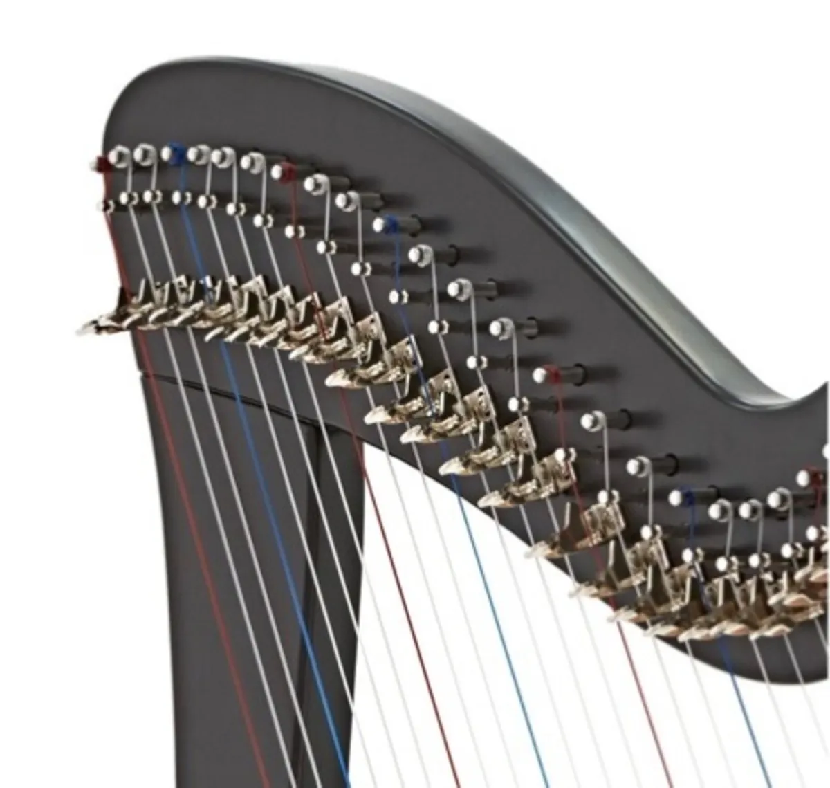 Irish Traditional Harp - Image 2