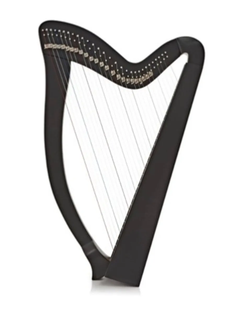 Irish Traditional Harp - Image 4