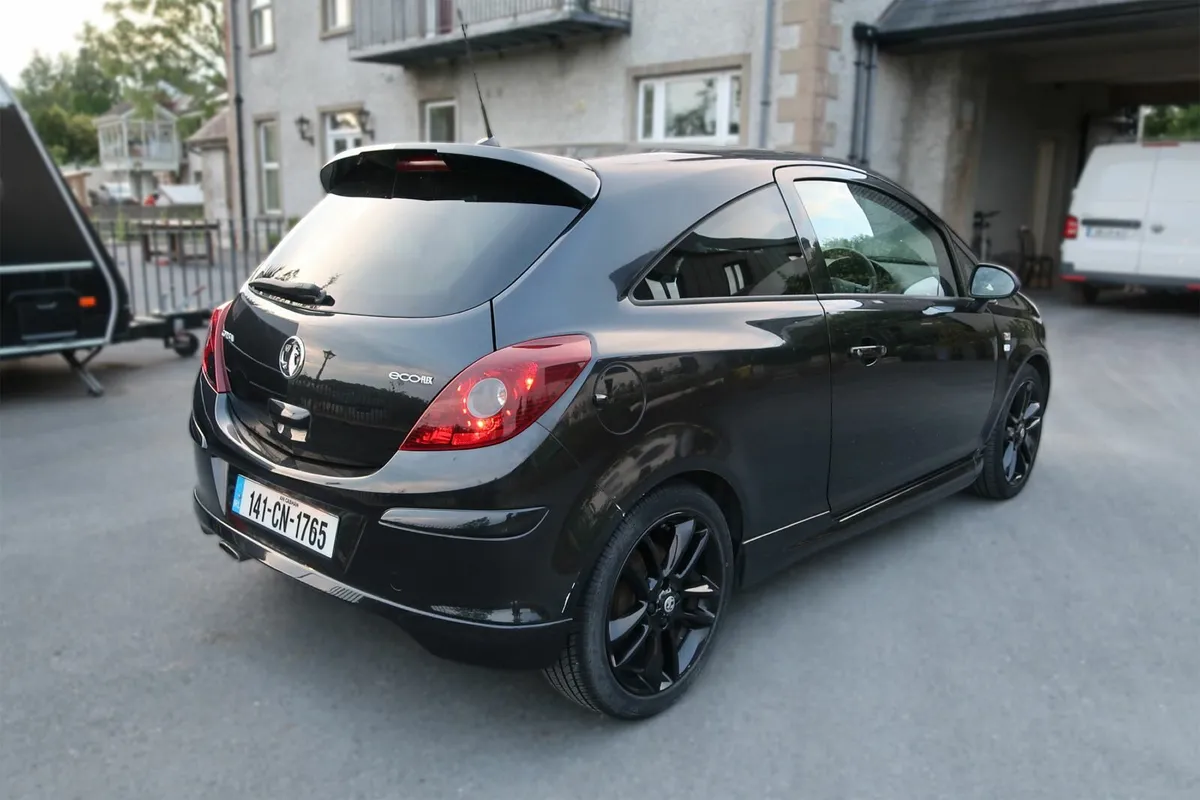 Limited Edition Vauxhall Corsa 2014 - Image 2