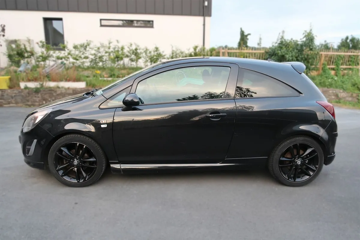 Limited Edition Vauxhall Corsa 2014 - Image 3