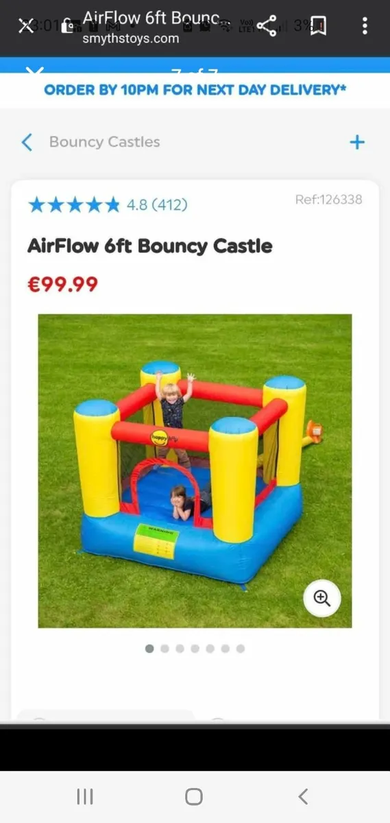 Bouncy Castle - Image 1