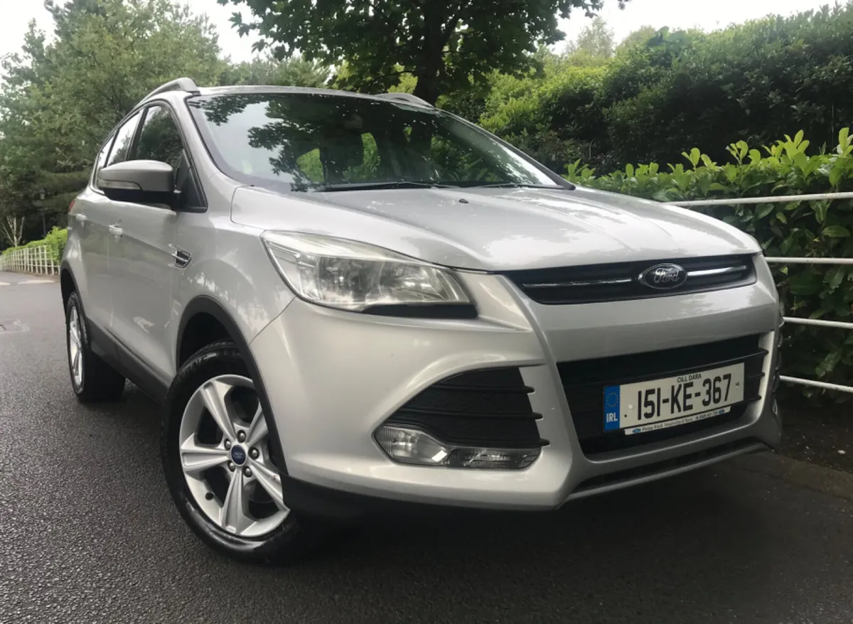 Ford Kuga 2.0TDCI SUV  Zetec 12 months warranty - Image 1