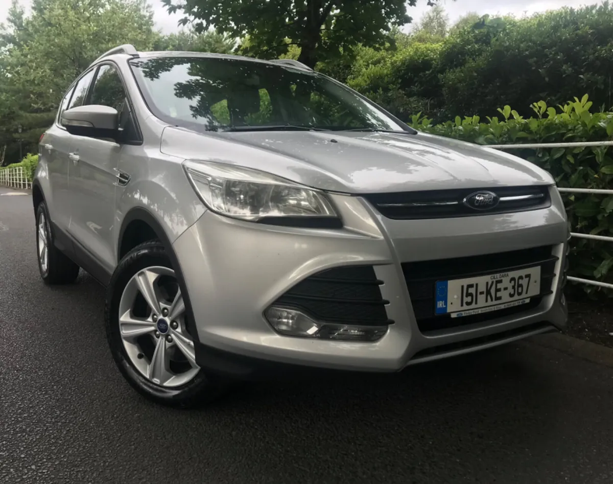 Ford Kuga 2.0TDCI SUV  Zetec 12 months warranty - Image 2