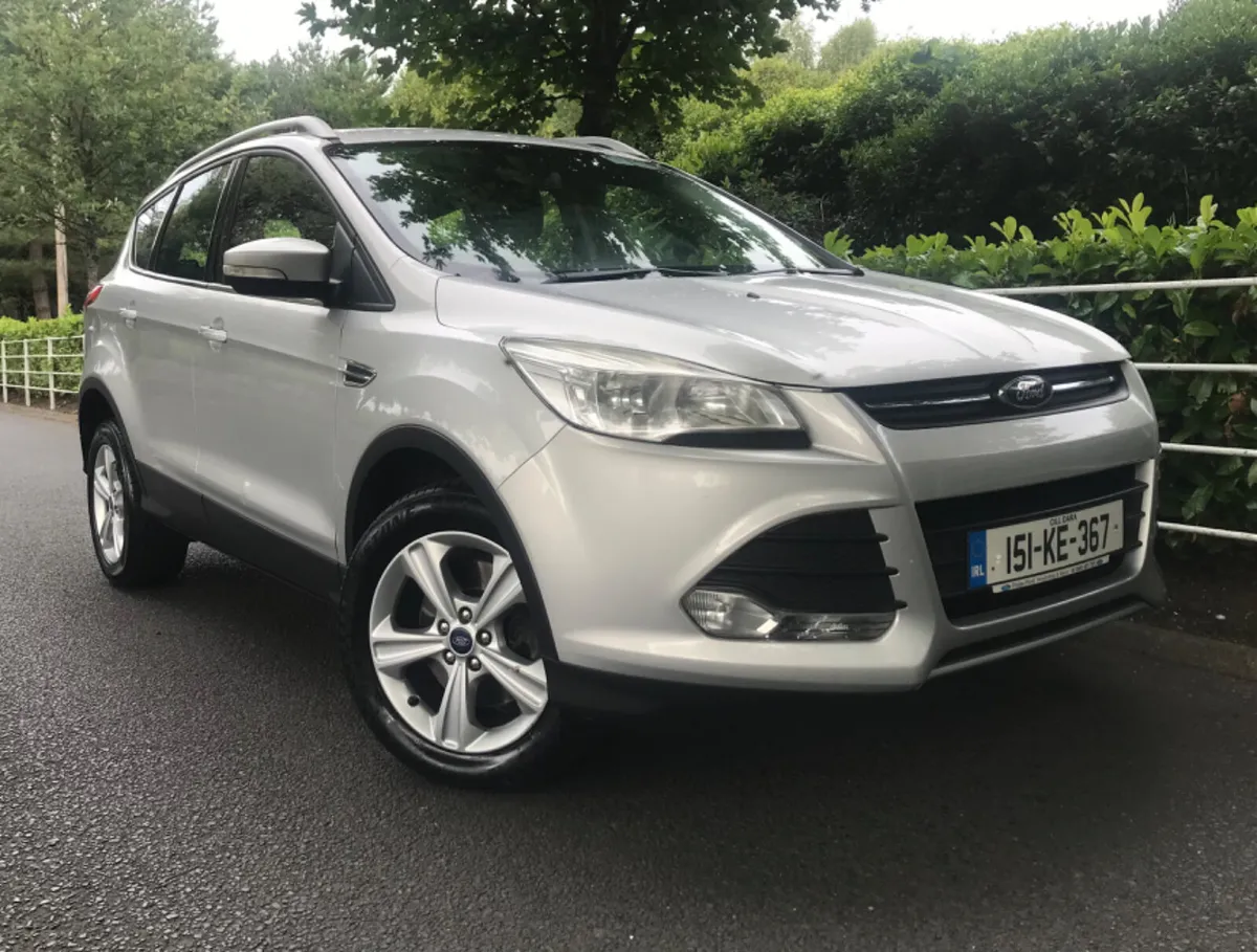 Ford Kuga 2.0TDCI SUV  Zetec 12 months warranty - Image 3