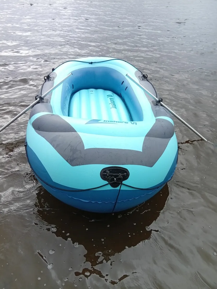 Inflatable Dingy for 3 people 1month old - Image 3
