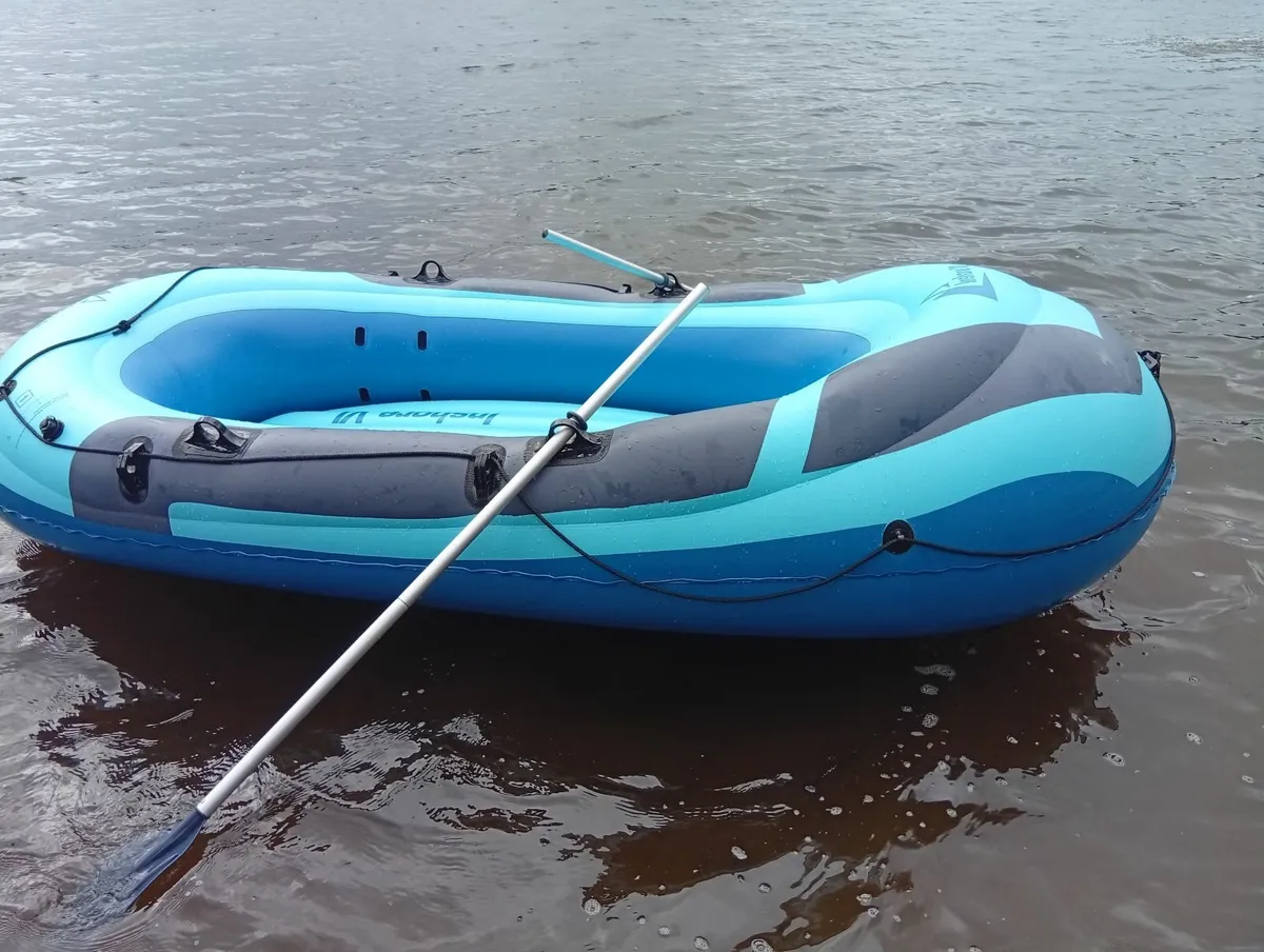 Inflatable Dingy for 3 people 1month old - Image 1