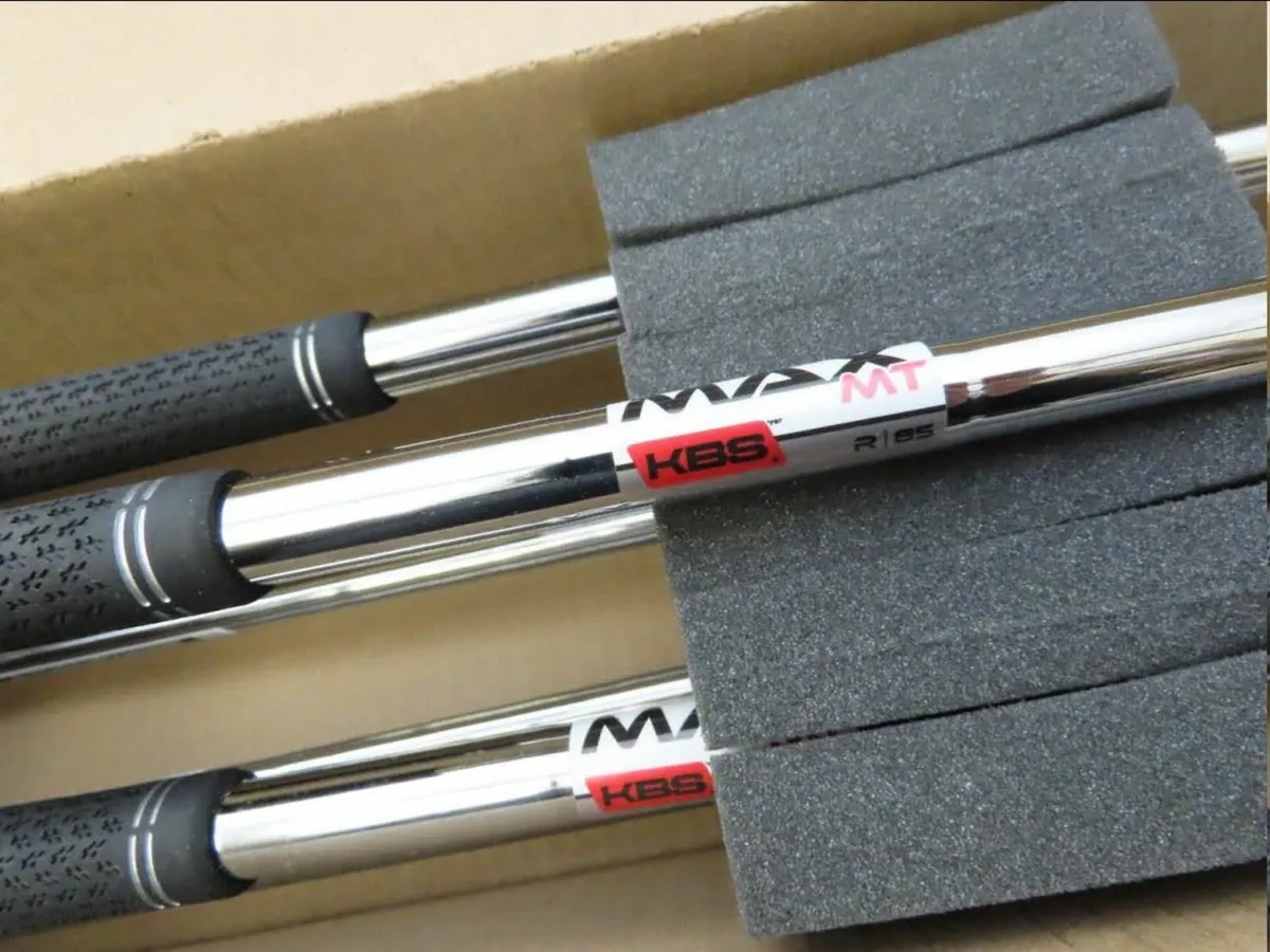 New TaylorMade Stealth HD Iron Set 5-PW,AW KBS Max - Image 3