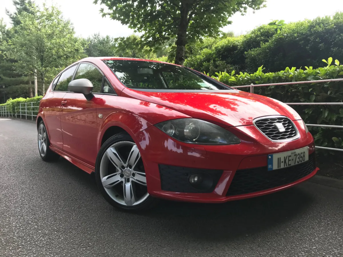 SEAT Leon 2.0 TDI 200Bhp FR Edition - Image 4