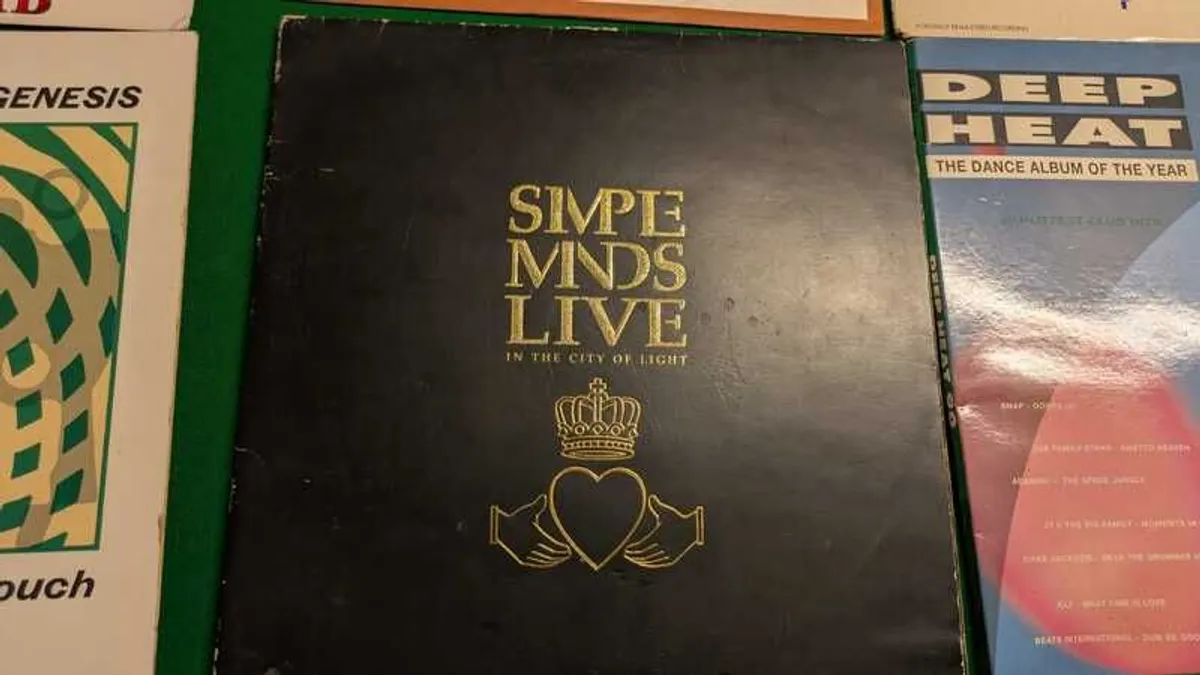 15 Classic Rock/Pop Vinyl LPs Bundle - U2, Simple Minds, Paul Simon, Genesis & More - Image 4