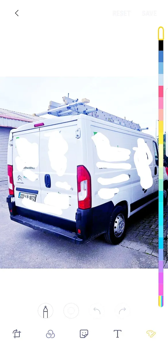 Citroen relay van, 2.2 diesel   6 speed, taxed & t - Image 2