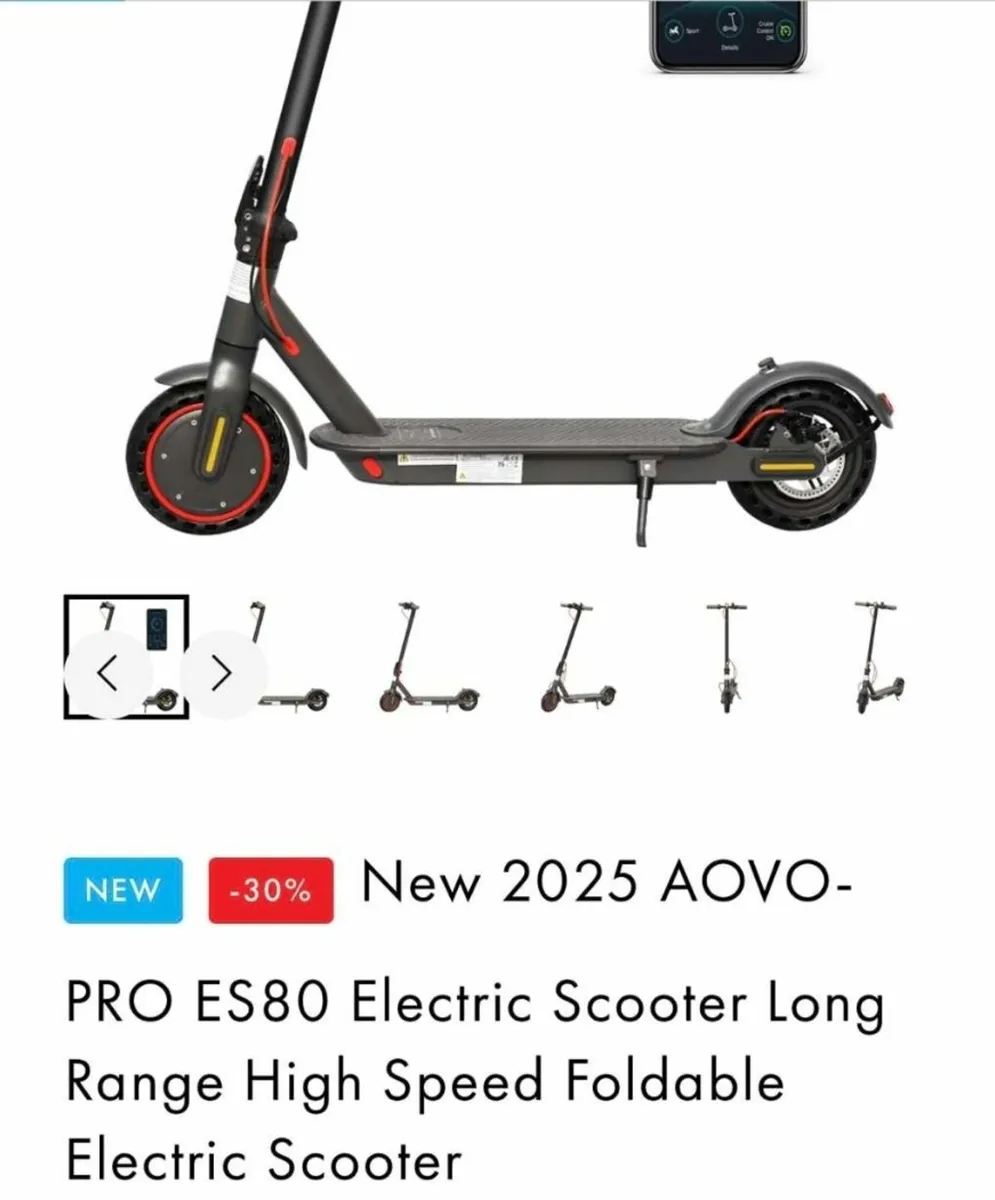 Electric Scooter - Image 1
