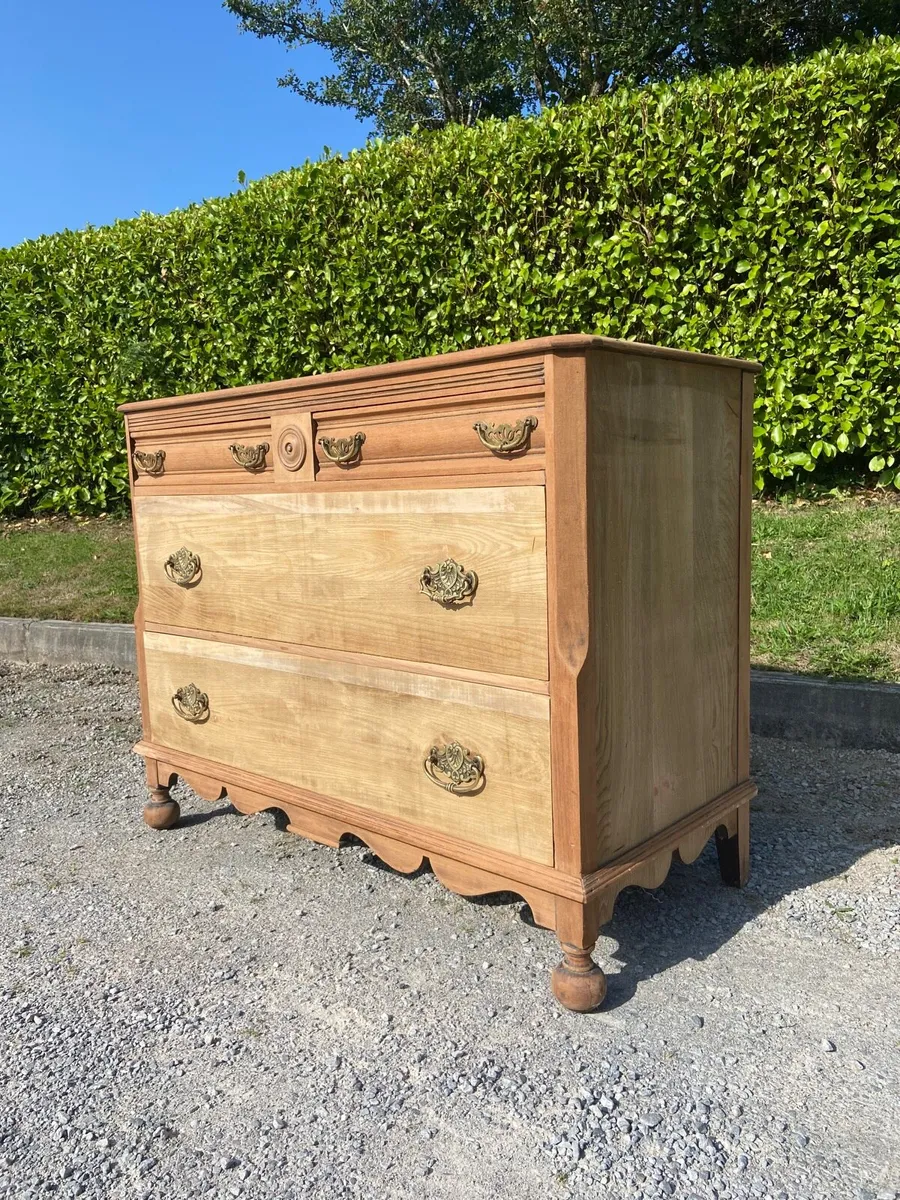 Edwardian low size French dresser - Image 2
