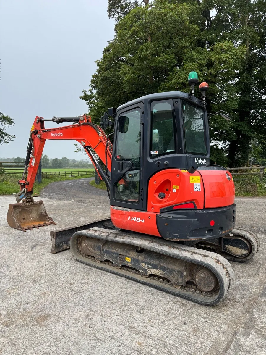 2020 Kubota U48-4 - Image 2