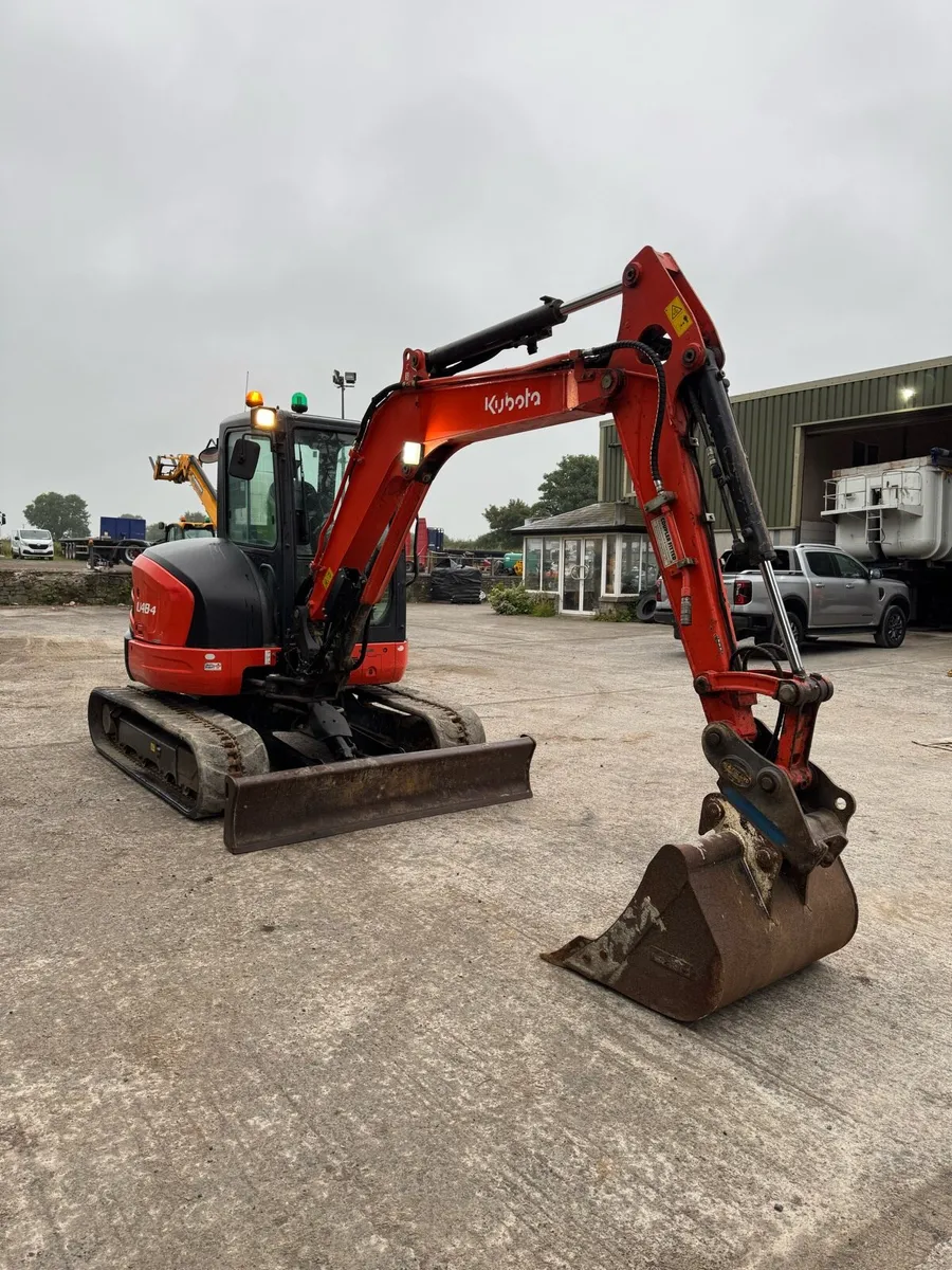 2020 Kubota U48-4 - Image 3