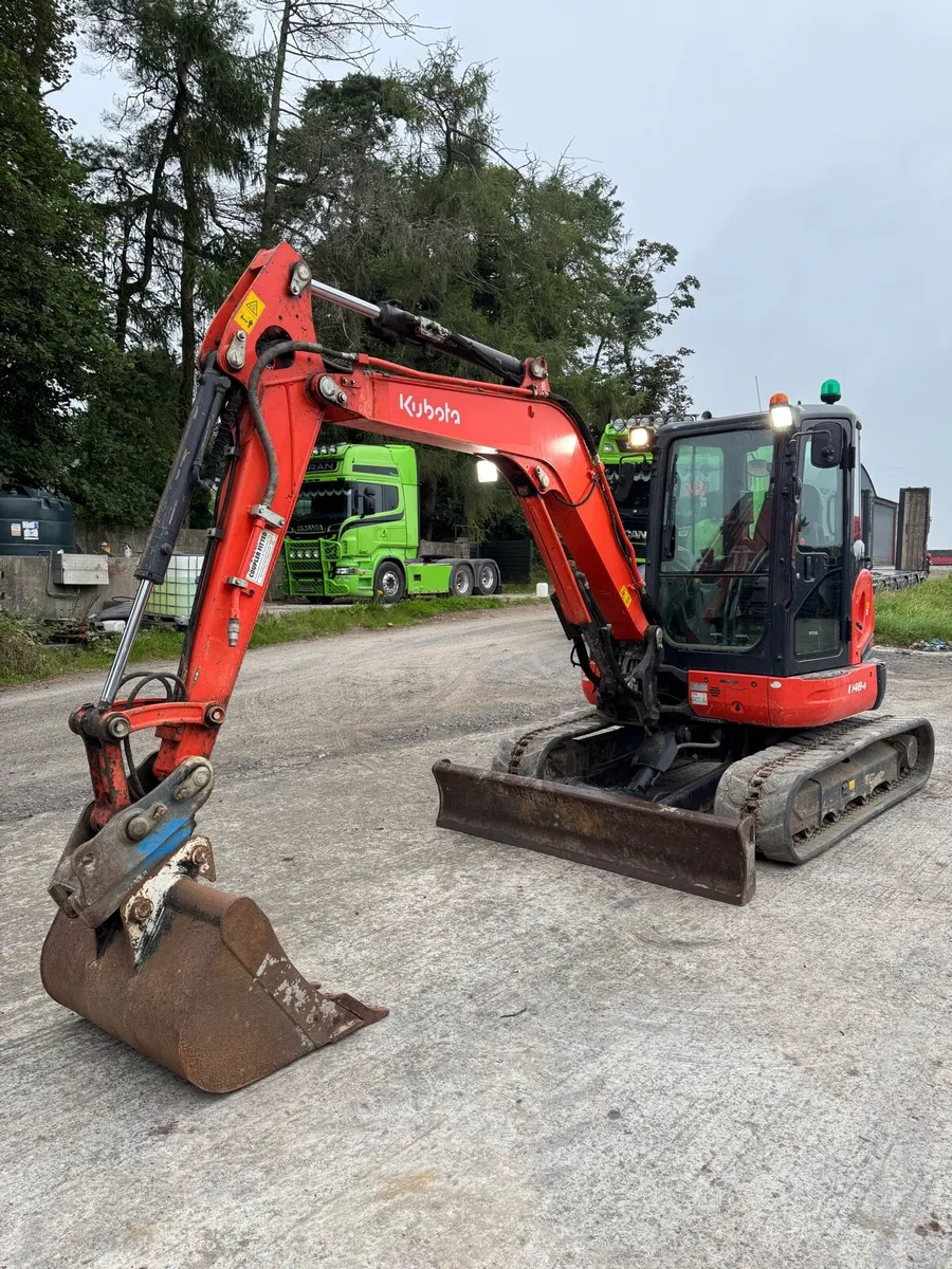 2020 Kubota U48-4 - Image 4
