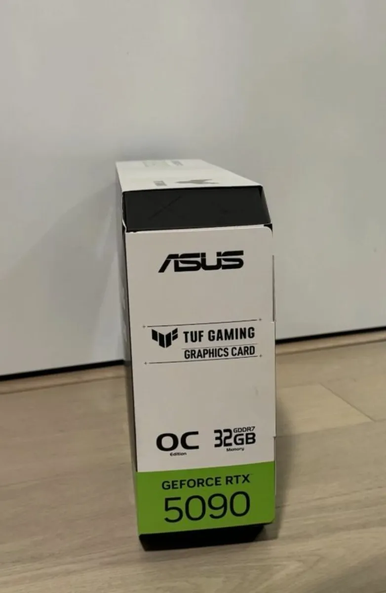 ASUS TUF Gaming GeForce RTX 5090 32GB GDDR7 OC - Image 1