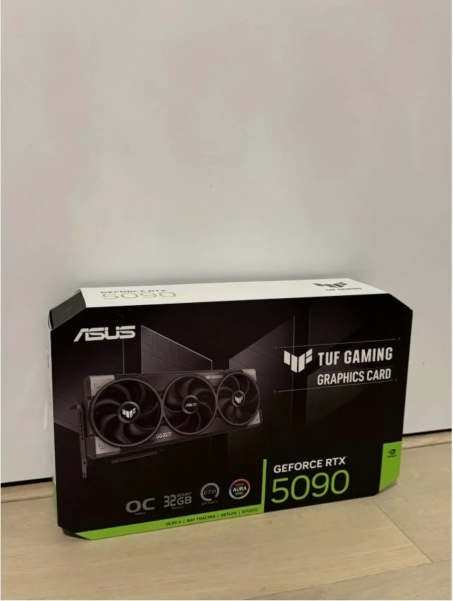 ASUS TUF Gaming GeForce RTX 5090 32GB GDDR7 OC - Image 2