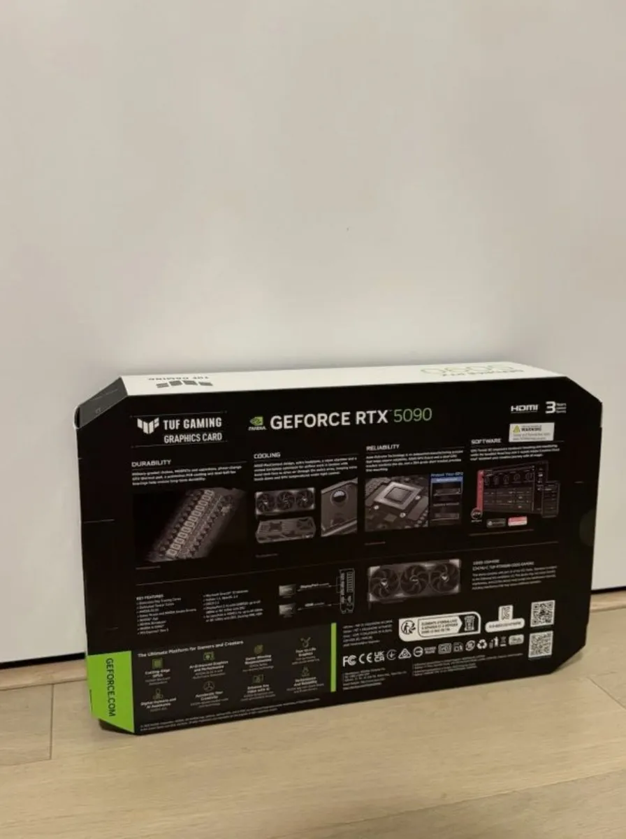 ASUS TUF Gaming GeForce RTX 5090 32GB GDDR7 OC - Image 4