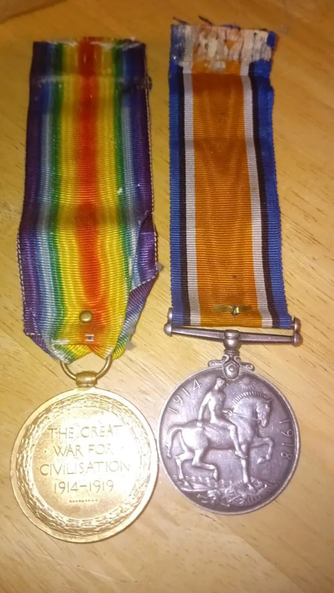 WW1 medals - Image 2