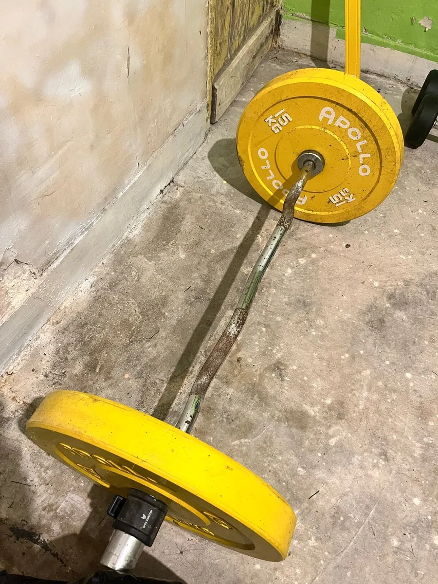 Gym plates and racks - Image 2