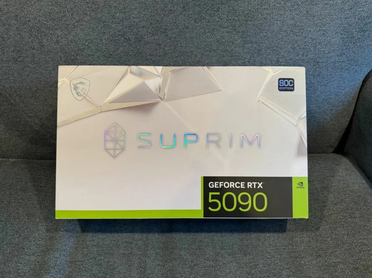 MSI GeForce RTX 5090 32GB SUPRIM SOC - Image 1