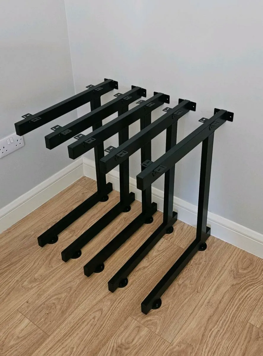 Heavy-Duty Metal Table Leg - Image 1