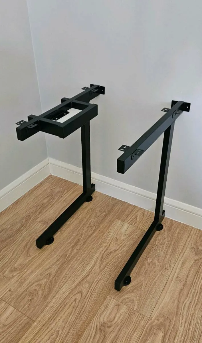 Heavy-Duty Metal Table Leg - Image 4