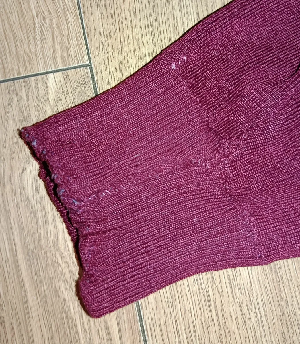 V-neck jumper Sancta Maria College - Image 3