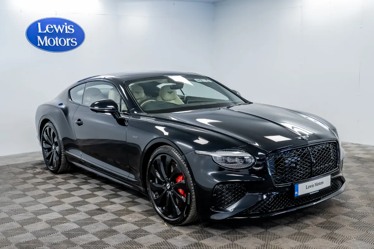 2025 Bentley Continetal GT Black-Edition V8 PHEV - Image 2