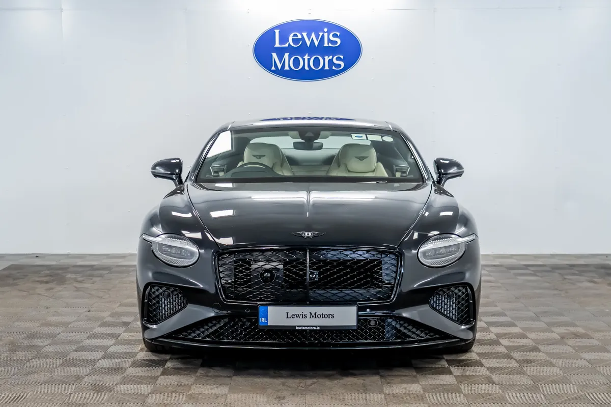 2025 Bentley Continetal GT Black-Edition V8 PHEV - Image 3