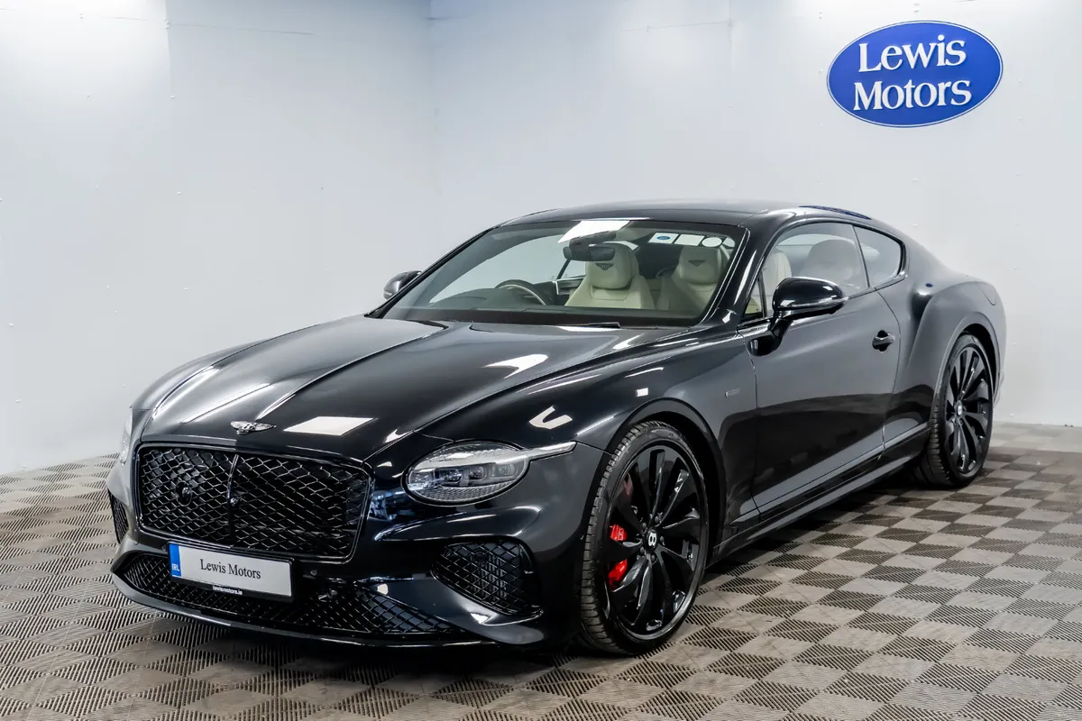 2025 Bentley Continetal GT Black-Edition V8 PHEV - Image 4
