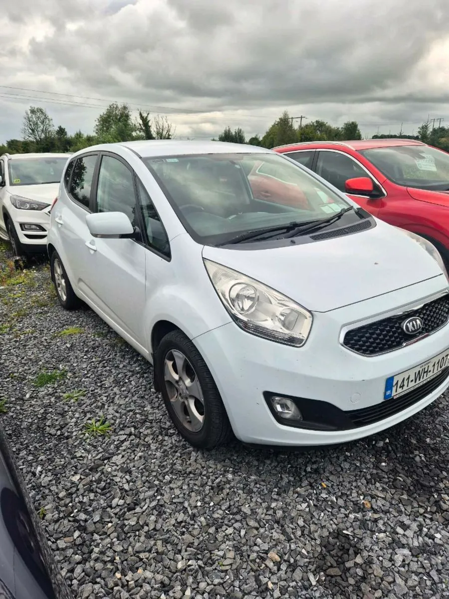 141 Kia Venga 1.4 Diesel EX dr - Image 1