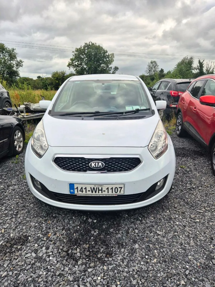 141 Kia Venga 1.4 Diesel EX dr - Image 2