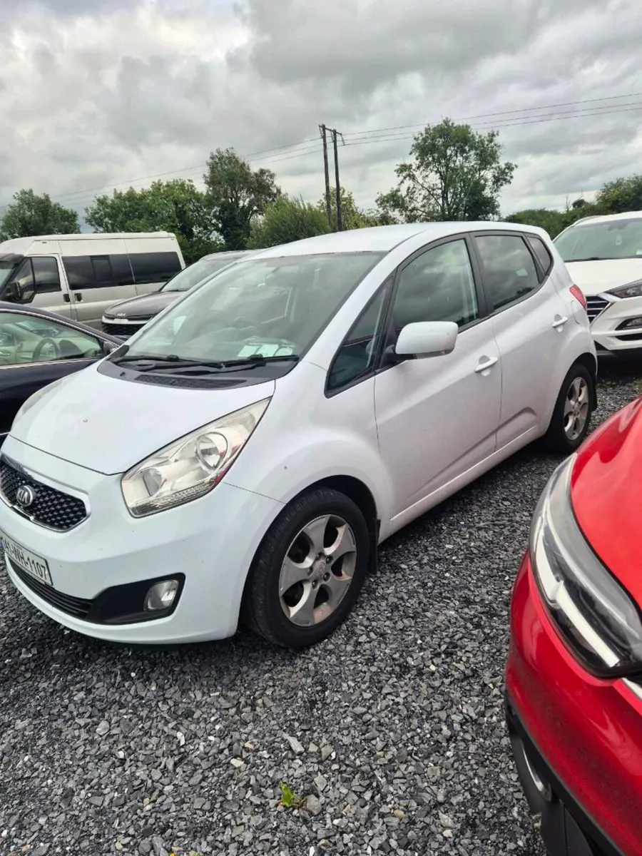 141 Kia Venga 1.4 Diesel EX dr - Image 3