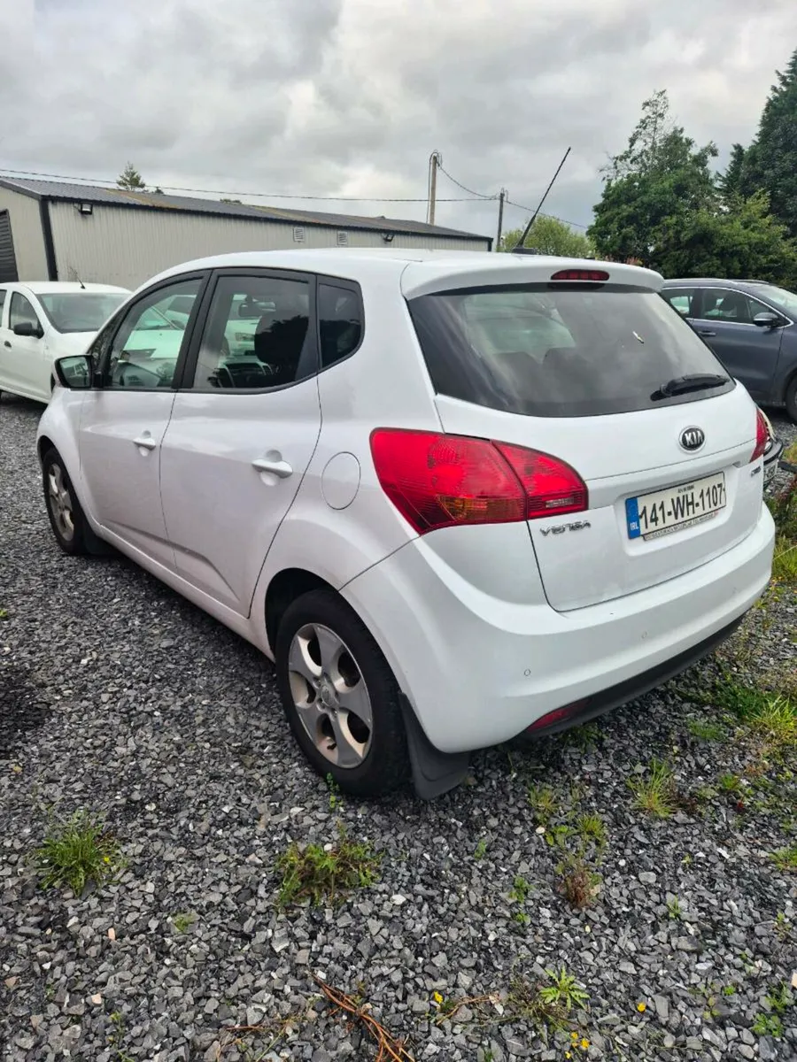141 Kia Venga 1.4 Diesel EX dr - Image 4