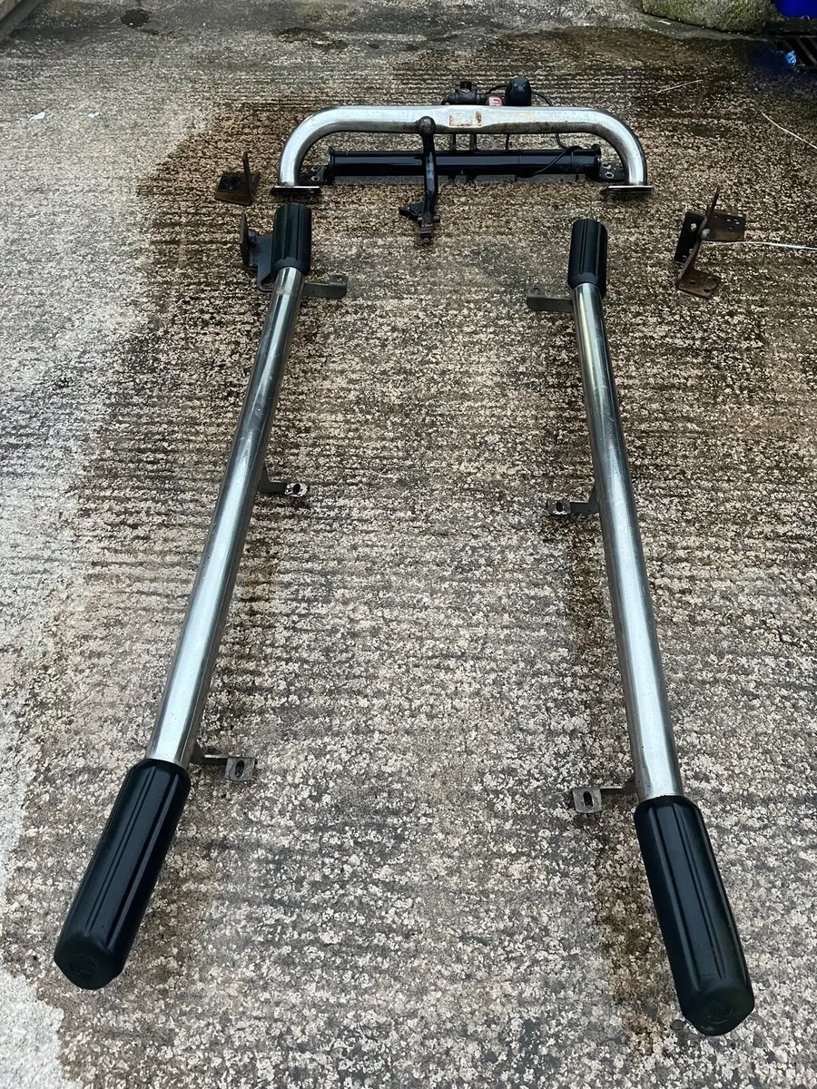 Genuine detachable Towbar and stainless bars set - Image 3