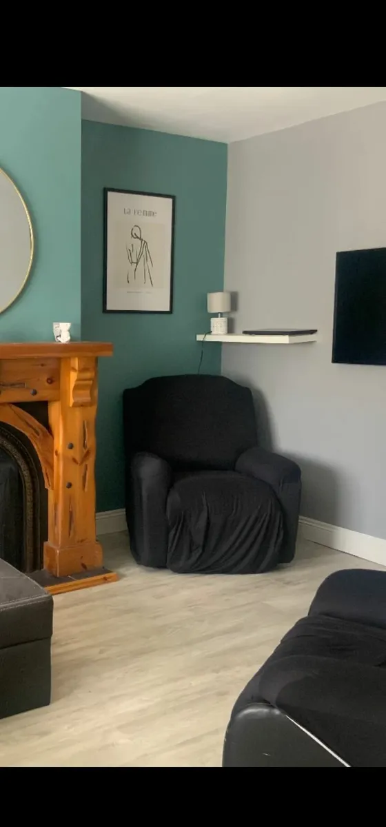 FREE couch and 2 reclining arm chairs - Image 2