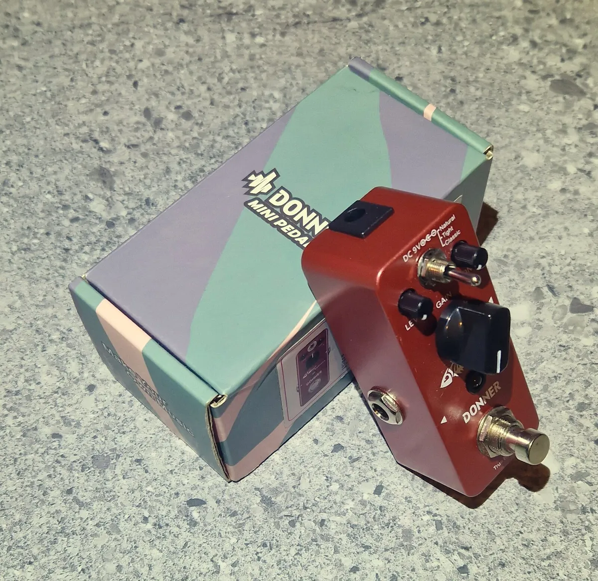 Donner Morpher Analog Distortion Guitar Pedal - Image 1