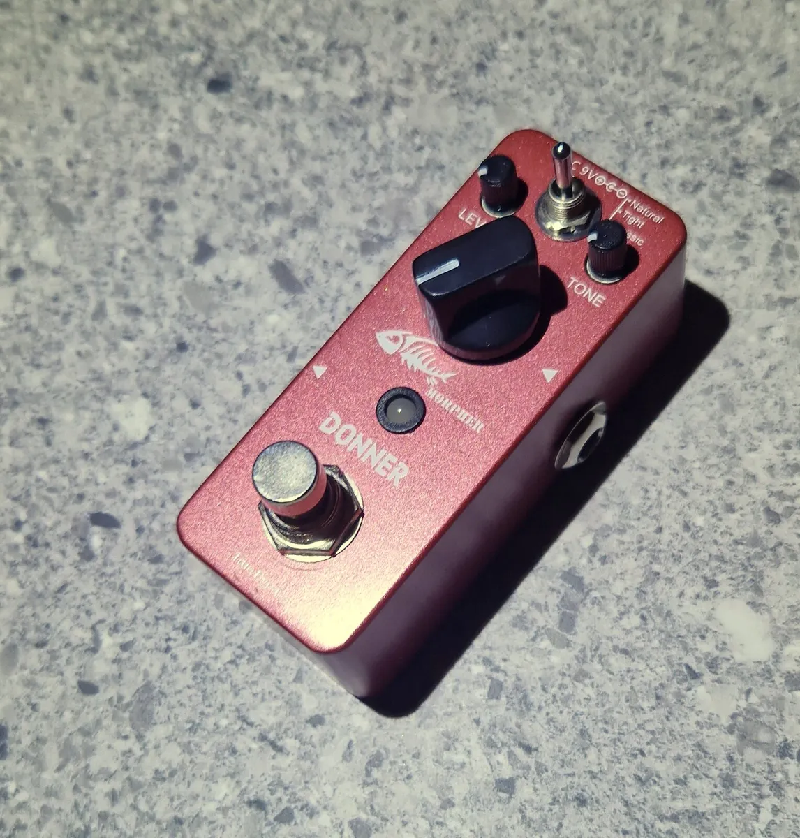 Donner Morpher Analog Distortion Guitar Pedal - Image 3