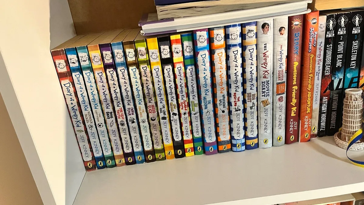 Diary of a Wimpy Kid books (Full set) - Image 1
