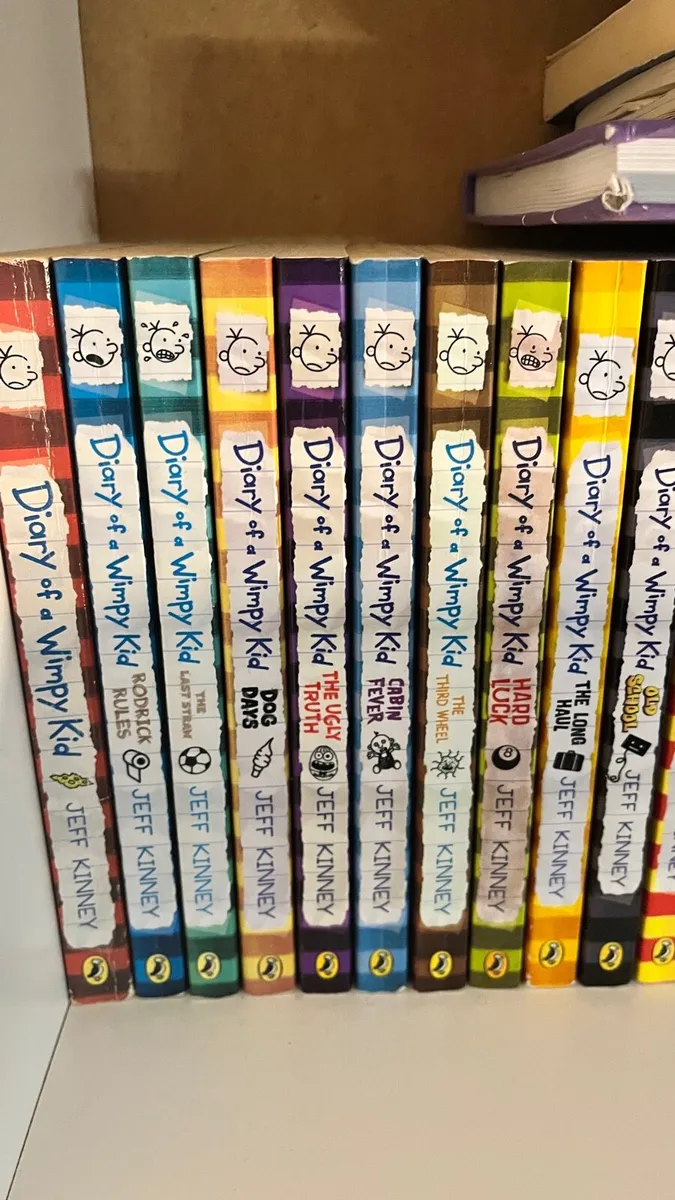 Diary of a Wimpy Kid books (Full set) - Image 2