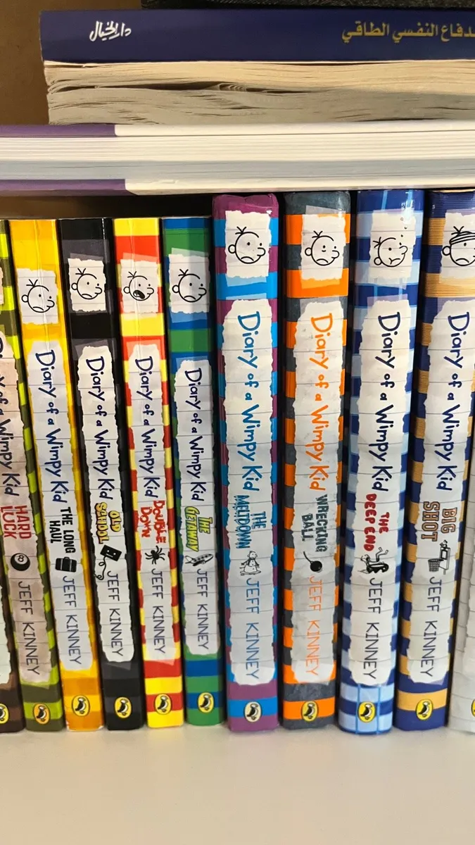 Diary of a Wimpy Kid books (Full set) - Image 3