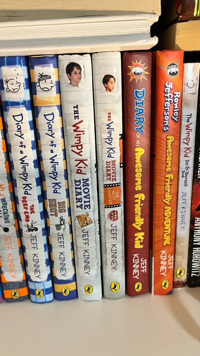 Diary of a Wimpy Kid books (Full set) - Image 4